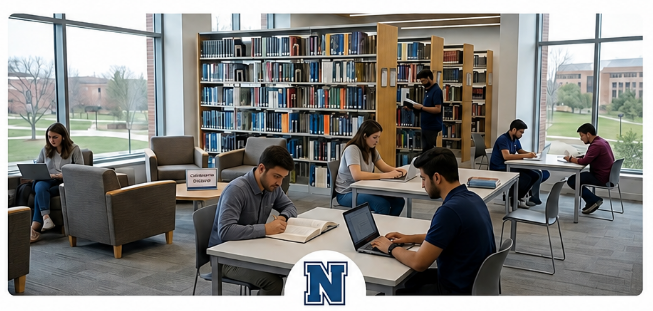 SMME Library Study Area